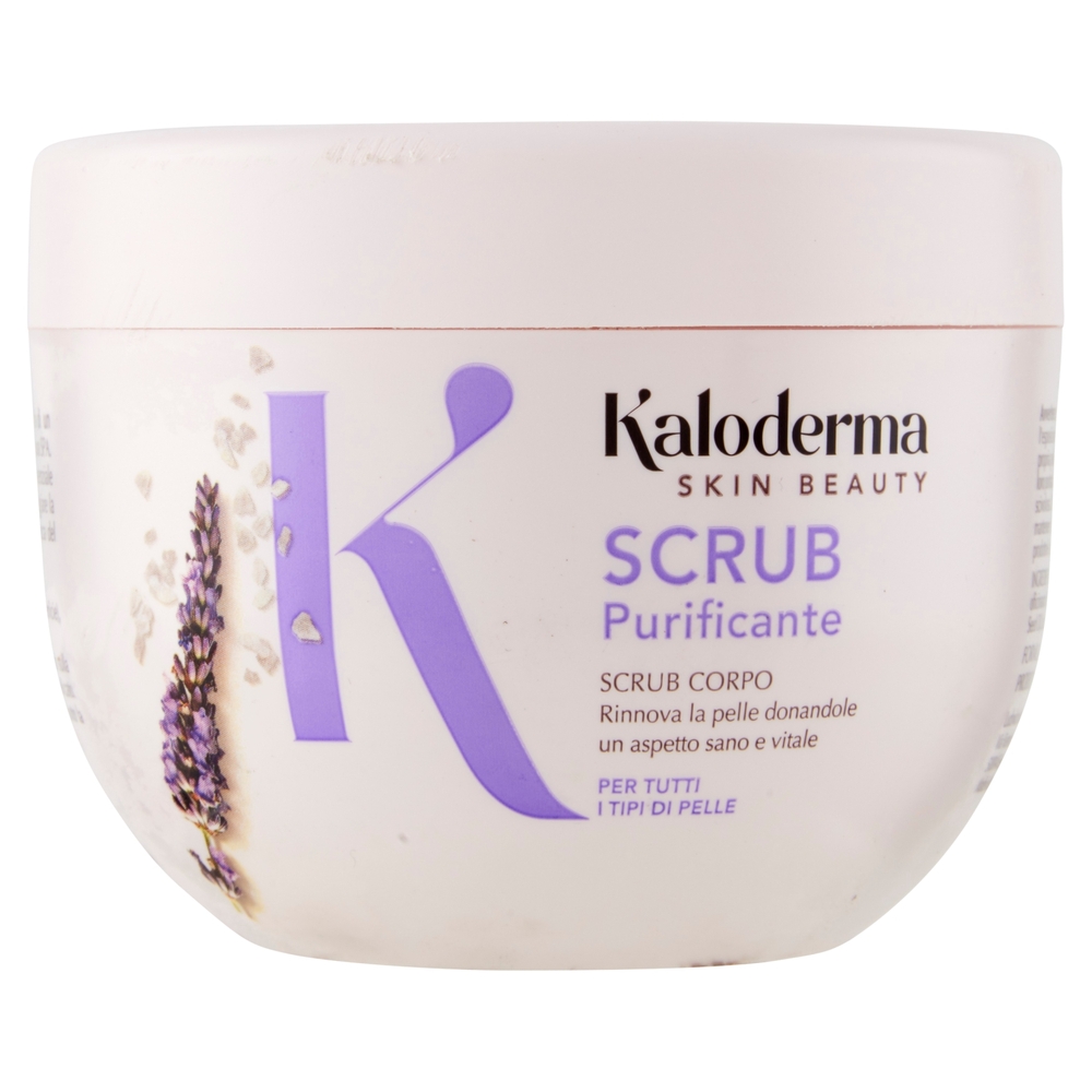 Kaloderma Scrub Purificante Scrub Corpo per Tutti i Tipi di Pelle 500 g